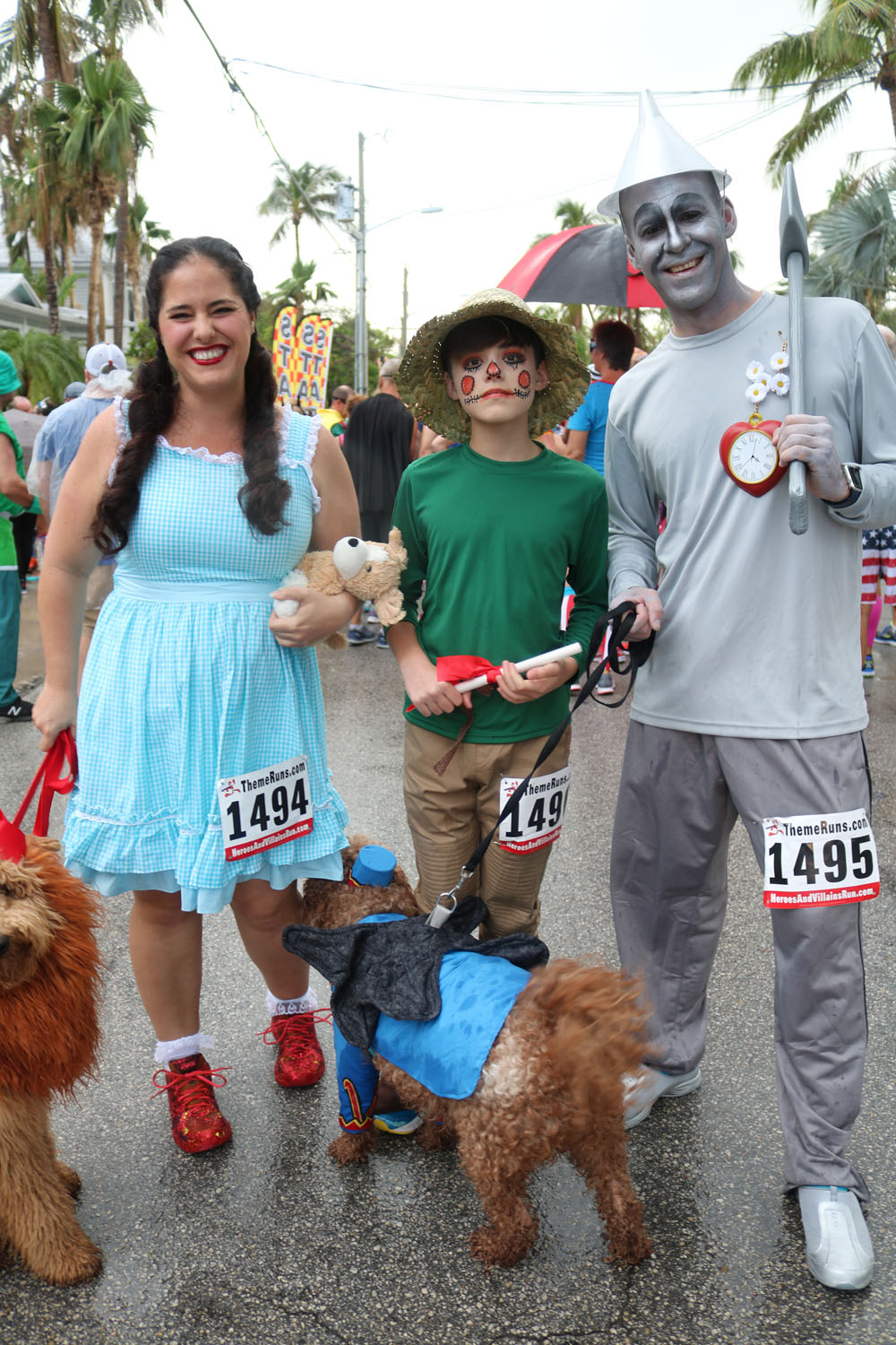 Heroes and Villains 5K 2017 photo - Duval Street, Key West